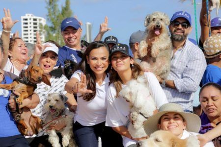 LAURA FERNANDEZ HARÁ DE QUINTANA ROO UN ESTADO PET-FRIENDLY 