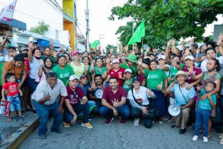  Tulum y Solidaridad saben que Silvia Dzul les va a cumplir”