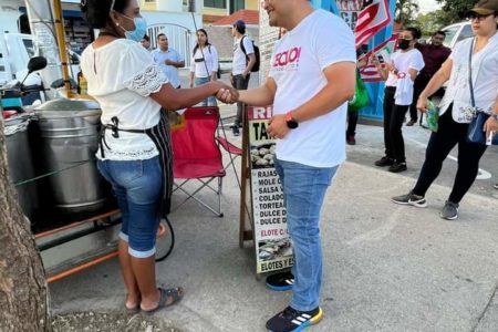 ¡QUEREMOS LO MEJOR PARA TULUM Y SOLIDARIDAD!: CECILIO PUC 