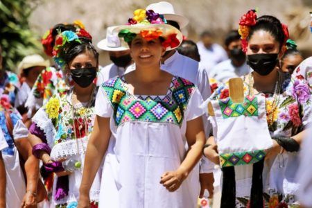 Arranca campaña Leslie en zona maya. Por un Quintana Roo más unido y próspero 