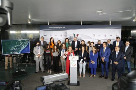 Ecologistas de Quintana Roo se hacen escuchar en el Senador de la República 