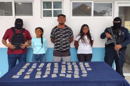 Desmantelan banda de narcos en Playa del Carmen