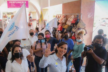 LAURA FERNÁNDEZ PIDE NO DEJAR EN MANOS DE IMPRESENTABLES EL FUTURO DE QUINTANA ROO