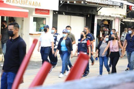 Quinta Avenida vuelve a relucir en esta Semana Santa 