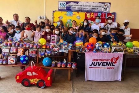 Jugueton CROC 2022 beneficio a 813 niñas y niños de Señor, FCP 