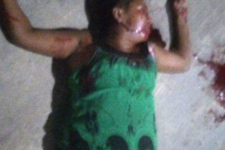 Ejecutan a mujer, presunta extorsionadora, según un mensaje póstumo 