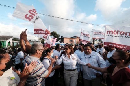 CON EL APOYO DE COZUMEL, LA CONSOLIDACIÓN DE LA 4T ES IRREVERSIBLE: MARA 