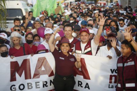 MARA LEZAMA GARANTIZA QUE LA 4T SALDARÁ LA DEUDA HISTÓRICA CON CHETUMAL 