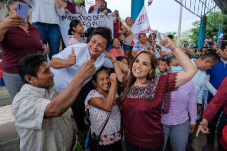 El pueblo maya será lo más importante de mi gobierno: Mara Lezama
