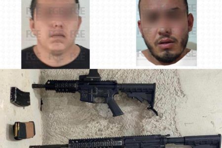 Capturan a presuntos asesinos de policías en Alfredo V. Bonfil 