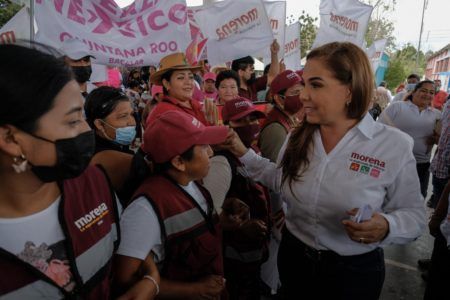 Hace Mara Lezama un llamado a construir una verdadera democracia y un gobierno para el pueblo