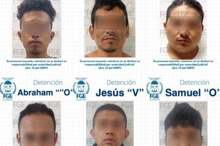 Captura FGE a 6 por la muerte de 4 personas en Villa del Sol 