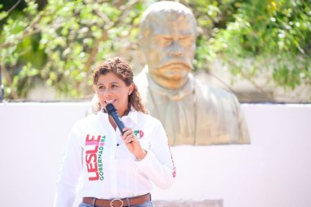 LESLIE HENDRICKS RUBIO ENCABEZA HOMENAJE LUCTUOSO A EMILIANO ZAPATA, EN SU 103 ANIVERSARIO LUCTUOSO 