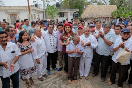 MARA LEZAMA, PRIMERA MUJER NOMBRADA NOJOCH KIIK (HERMANA MAYOR) POR GENERALES MAYAS 