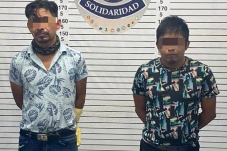Capturan a sicarios tras cometer crimen en La Guadalupana