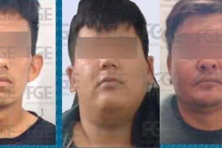 Procesan a 3 presuentos secuestradores de Chetumal