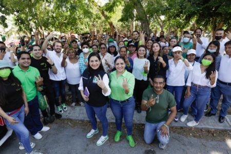 EL PODER ÉSTA EN EL PUEBLO, AFIRMA ESTEFANÍA MERCADO AL INICIAR CAMPAÑA POR EL DISTRITO 10