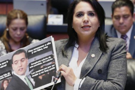 Condena Mayuli campaña de odio contra Laura Fernández, candidata al gobierno de Quintana Roo
