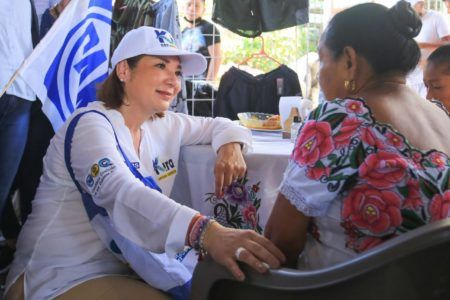 MI COMPROMISO ES CON SOLIDARIDAD Y LA REACTIVACIÓN ECONÓMICA DEL MUNICIPIO: KIRA IRIS