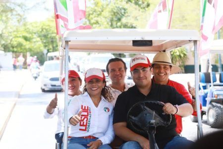 LESLIE HENDRICKS RUBIO TIENE PLAN ESPECIAL PARA LAS ISLAS DE QUINTANA ROO