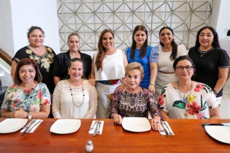 Plantea Mara Lezama estrategia para impulsar el desarrollo empresarial del sur