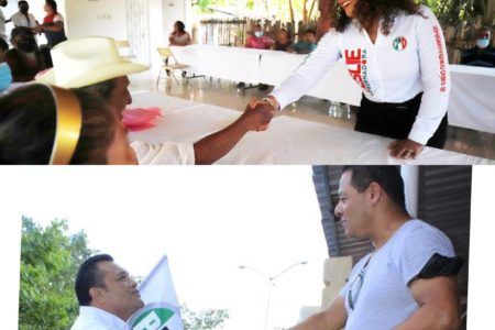 Leslie y Cecilio garantizan gobernabilidad en Tulum: Voto 5 de junio