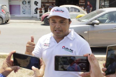CECILIO PUC PRESENTA PROPUESTAS REALES A NECESIDADES URGENTES