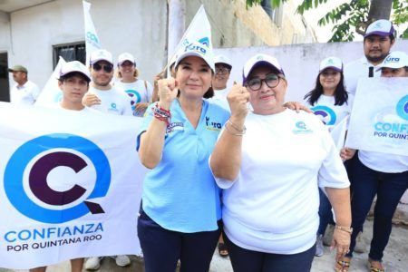 Kira Iris va en serio con sus compromisos de campaña y Solidaridad está listo para triunfar