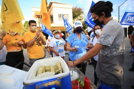 La cuota de contratación a jóvenes en empresas, es el compromiso de Kira Iris en Solidaridad 