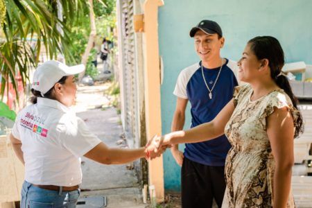 Playa del Carmen: Silvia Dzul defiende con propuestas realistas el territorio de la 4T 