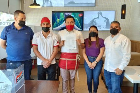 Las y los trabajadores del Restaurante VIPS Playa Constituyentes legitimaron su CCT 