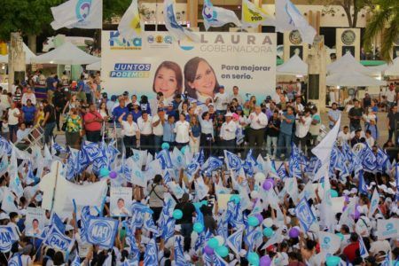 QUINTANA ROO SE JUEGA SU FUTURO, Y CON LAURA FERNÁNDEZ SE LOGRARÁ UN ESTADO PRÓSPERO: MARKO CORTÉS 
