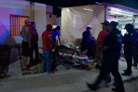 Balean a joven de 19 años en fraccionamiento Kusamil