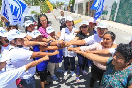 Solidaridad seguirá avanzando de la mano del gobierno local y con Kira Iris desde el Congreso del Estado