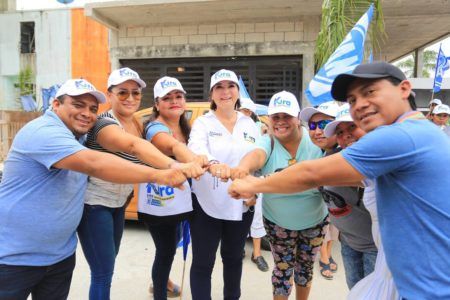 Kira Iris pide el voto para dar continuidad a la renovación de Solidaridad