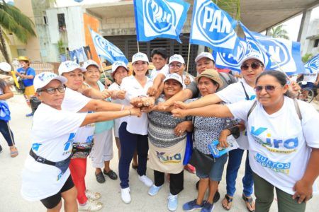 Solidaridad seguirá con el verdadero cambio como hasta ahora y con una aliada desde el Congreso: Kira Iris