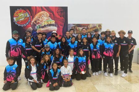 La selección de Vela de Quintana Roo por el pentacampeonato nacional