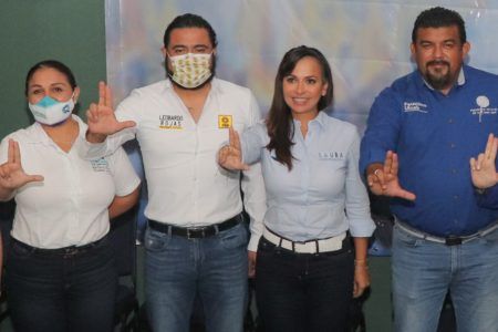 Queda descubierto que dirigente estatal del PRI es empleado del niño verde