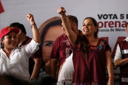 Es el momento de dignificar a las comunidades rurales,  corazón de nuestra lucha: Mara Lezama