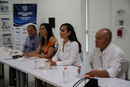 Afirma Laura Fernandez que es irreversible su crecimiento en las preferencia electorales