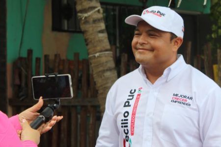 Vamos a acabar con las mala gestiones: Cecilio Puc