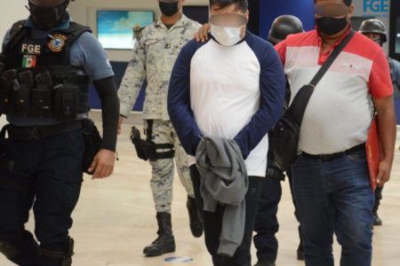 Capturan al asesino de tres extranjeros en Xcaret