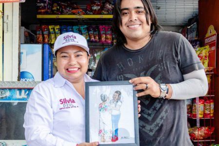 La juventud de Solidaridad y Tulum contarán con una aliada en el Congreso del Estado: Silvia Dzul 
