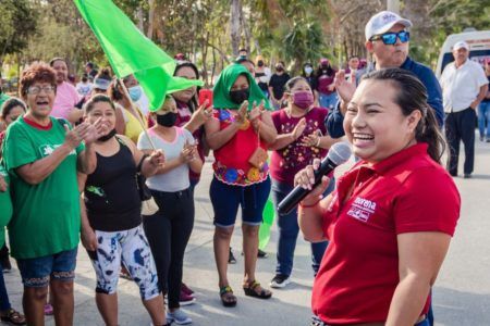 LOGRAREMOS EL TRIANGULO PERFECTO DE LA 4T EN QUINTANA ROO: SILVIA DZUL SÁNCHEZ 