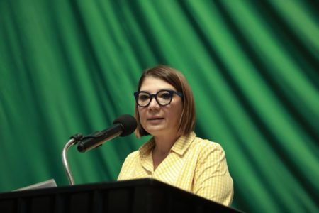 PRESENTA KIRA IRIS INICIATIVA QUE RECONOCE LA VIOLENCIA VICARIA