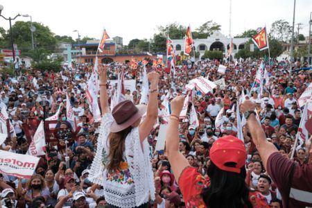 La esperanza de la 4T retumba en todo Jose Maria Morelos