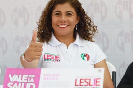 PROTEGER LA SALUD DE LOS QUINTANARROENSES, UNA PRIORIDAD PARA LESLIE HENDRICKS RUBIO