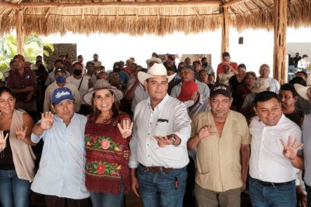 MARA LEZAMA VA POR NECESIDADES DE PRODUCTORES, AGRICULTORESY PRESTADORES DE SERVICIOS ECOTURÍSTICOS EN CARRILLO PUERTO