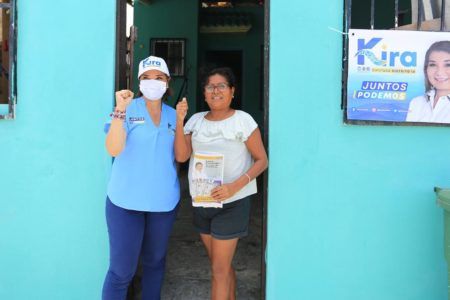 Servicios de salud gratuitos regresarán a Solidaridad y Q. Roo: Kira Iris