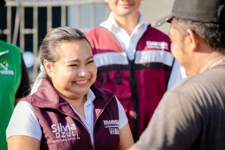 El distrito 9 ya decidió por la Transformación y Esperanza: Silvia Dzul